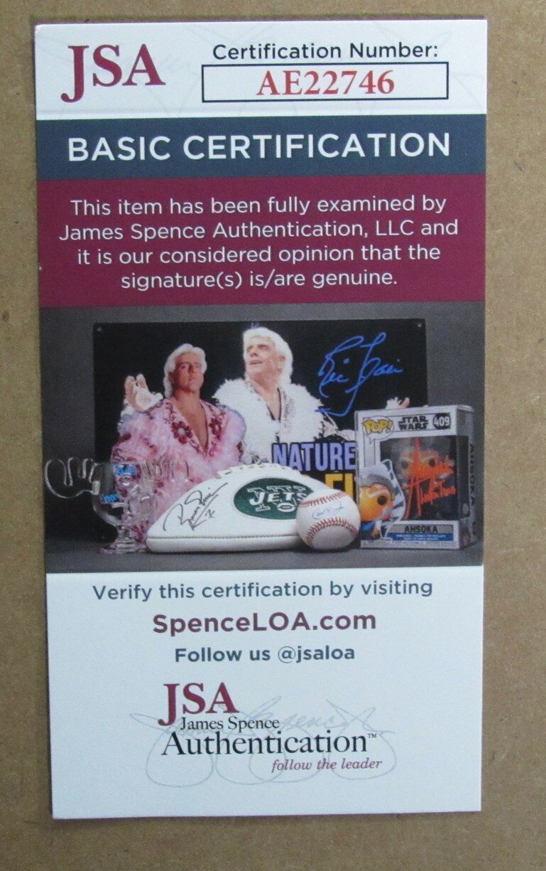 Michael J Fox/Christopher Lloyd Dual-Signed 16X20