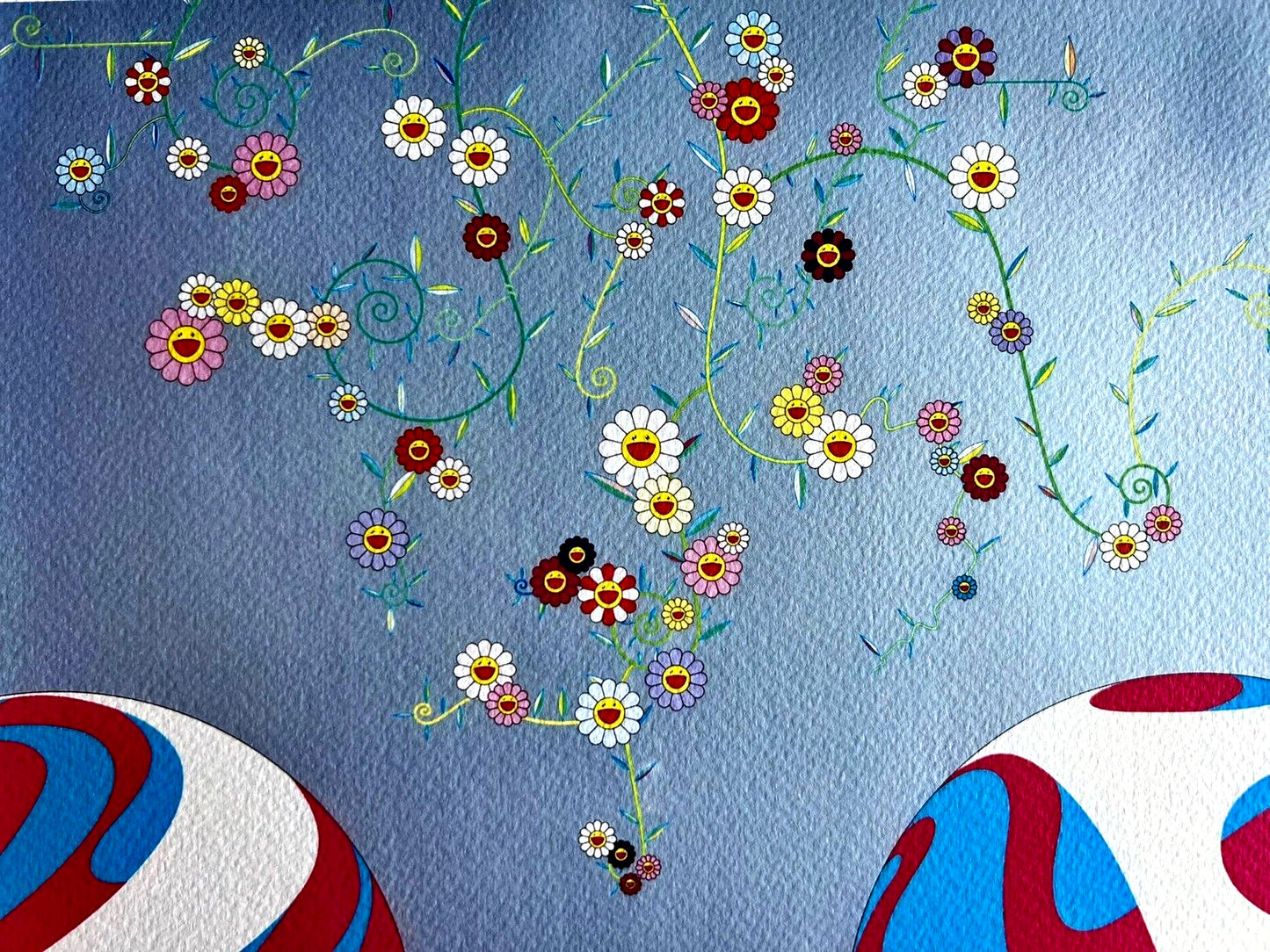 Takashi Murakami Lithograph Mori Art Coa Numbered Limited 200 Ex