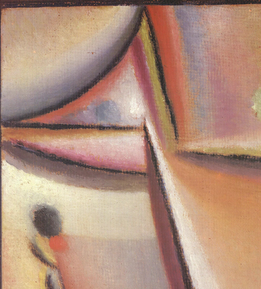 Alexej Von Jawlensky The Prayer " Offset Lithograph Impression