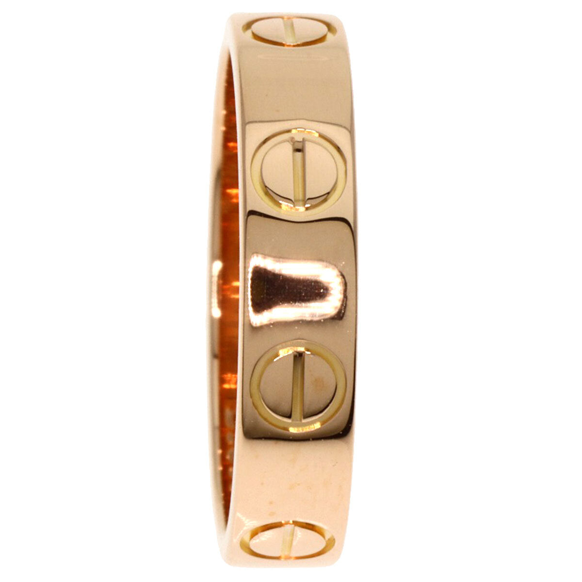 Cartier Ring Mini Love Ring #46 K18 Pink Gold