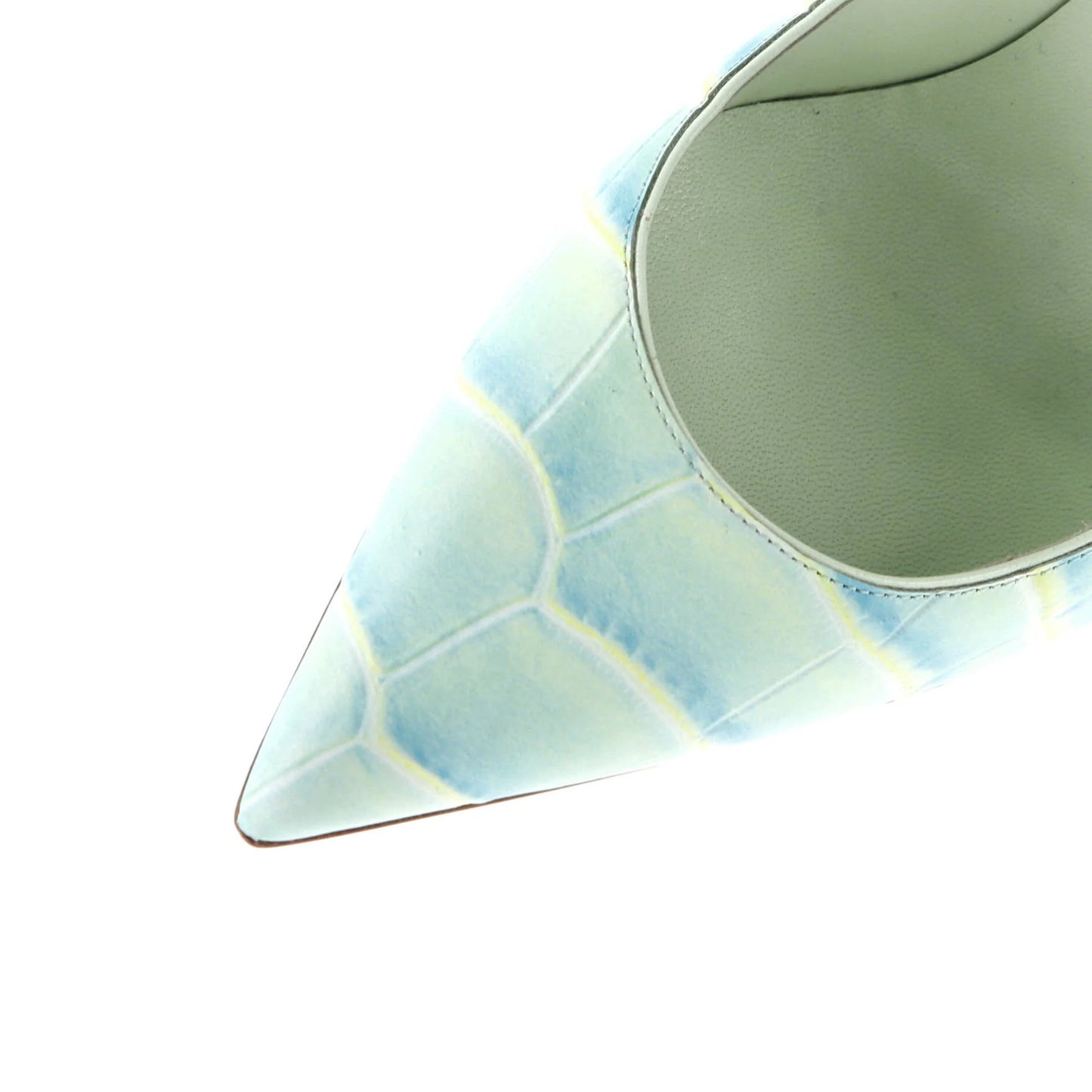 Christian Louboutin Women'S Kate Pumps Crocodile Embossed Leather 100