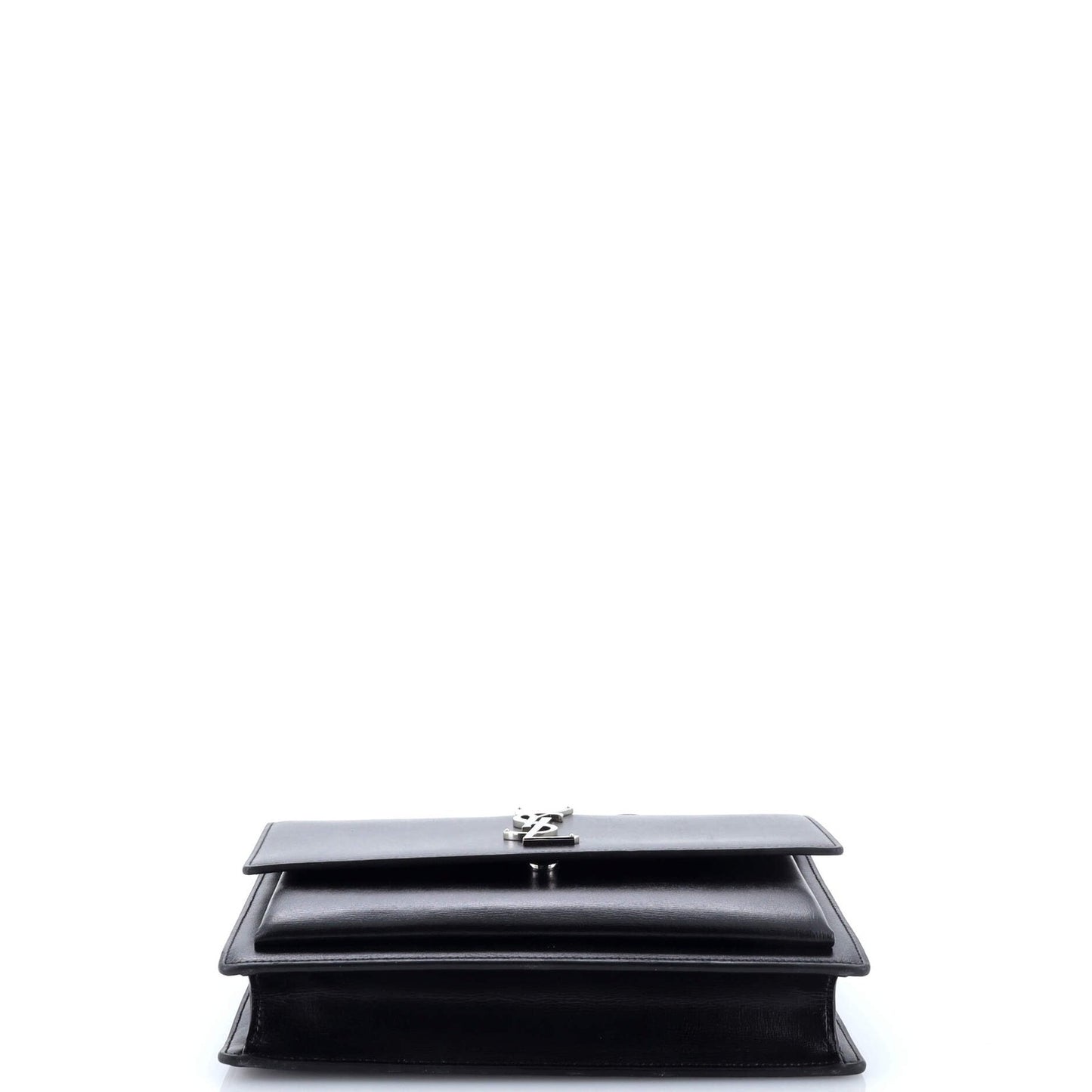 Saint Laurent Sunset Top Handle Shoulder Bag Leather Medium