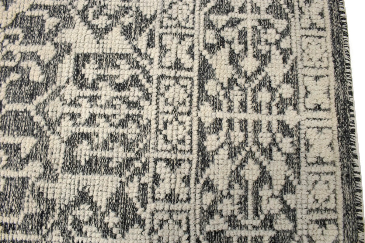 Handmade Wool Modern Oriental Rug 6X9 Ft