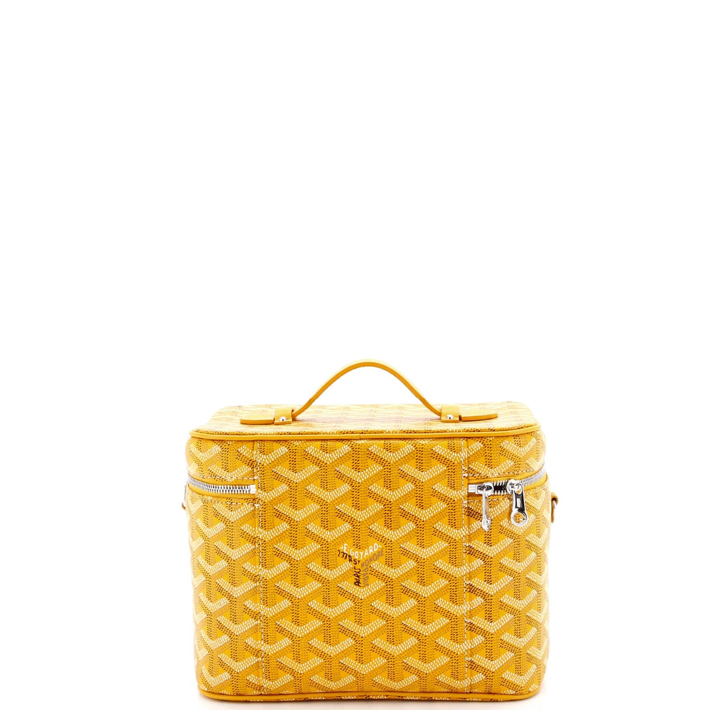 Goyard Muse Vanity Case Coated Canvas