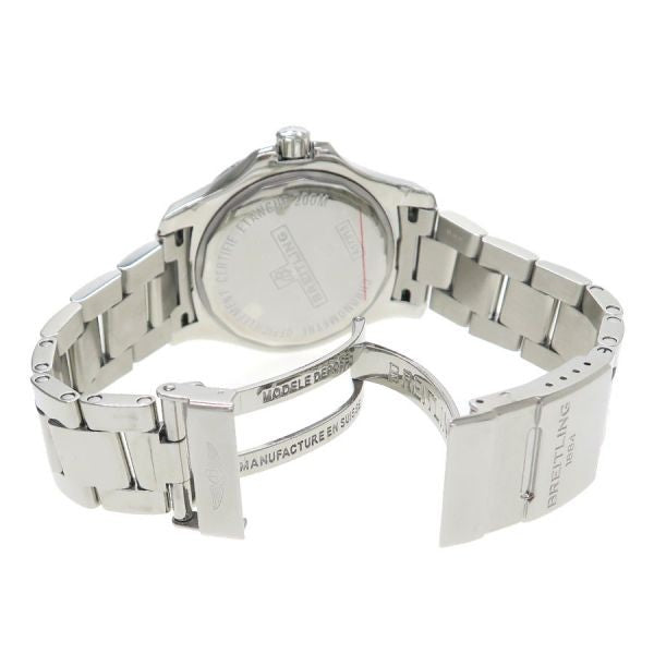 Breitling Colt 41 A17313 Case Size 41Mm Men'S Used Watch #6119