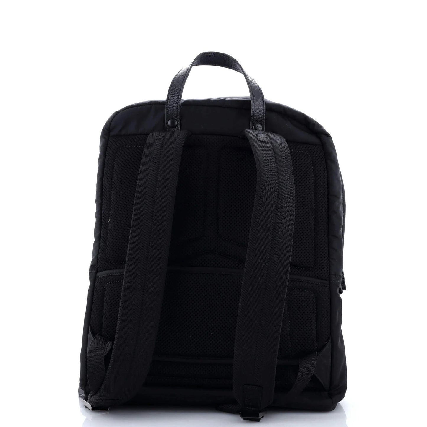 Prada Front Pocket Zip Backpack Re-Nylon
