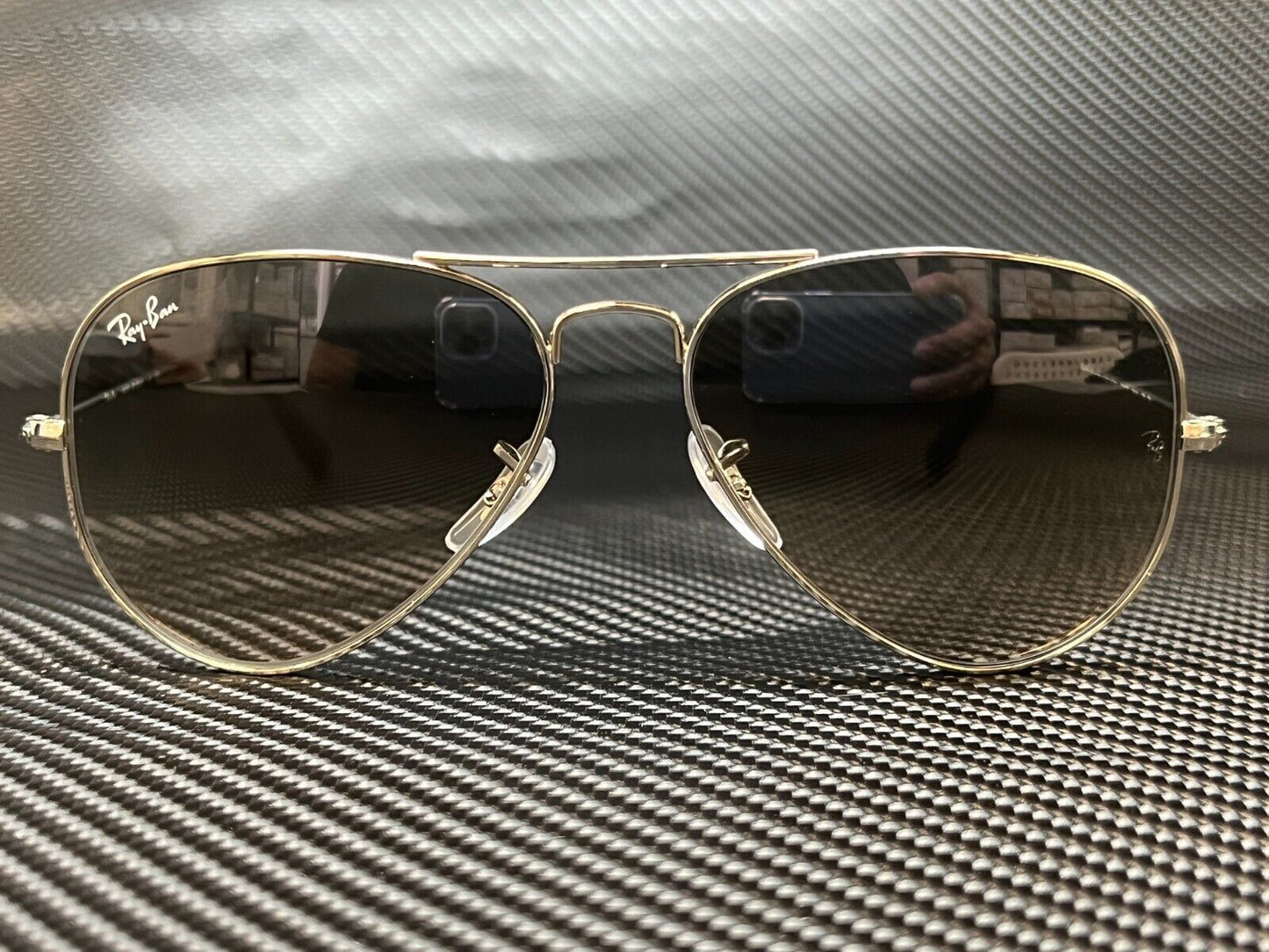 RAY BAN RB3025 003 32 Silver Pilot 58 mm Unisex