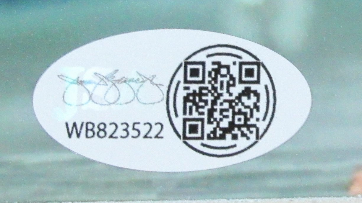 Cael Sanderson Iowa State Wrestling Signed/Inscr 11X14 Photo Framed Jsa 192704