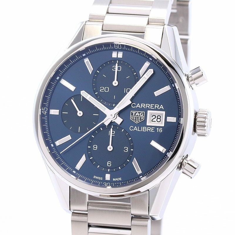 Tag Heuer Carrera Calibre 16 Chronograph Cbk2112.Ba0715