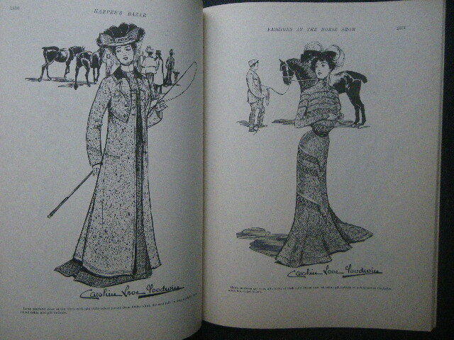 Harper'S Bazar Magazine - November 1900 - Antique