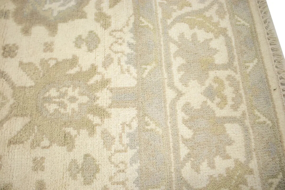 6X9 Ft Handmade Oushak Chobi Oriental Rug Muted
