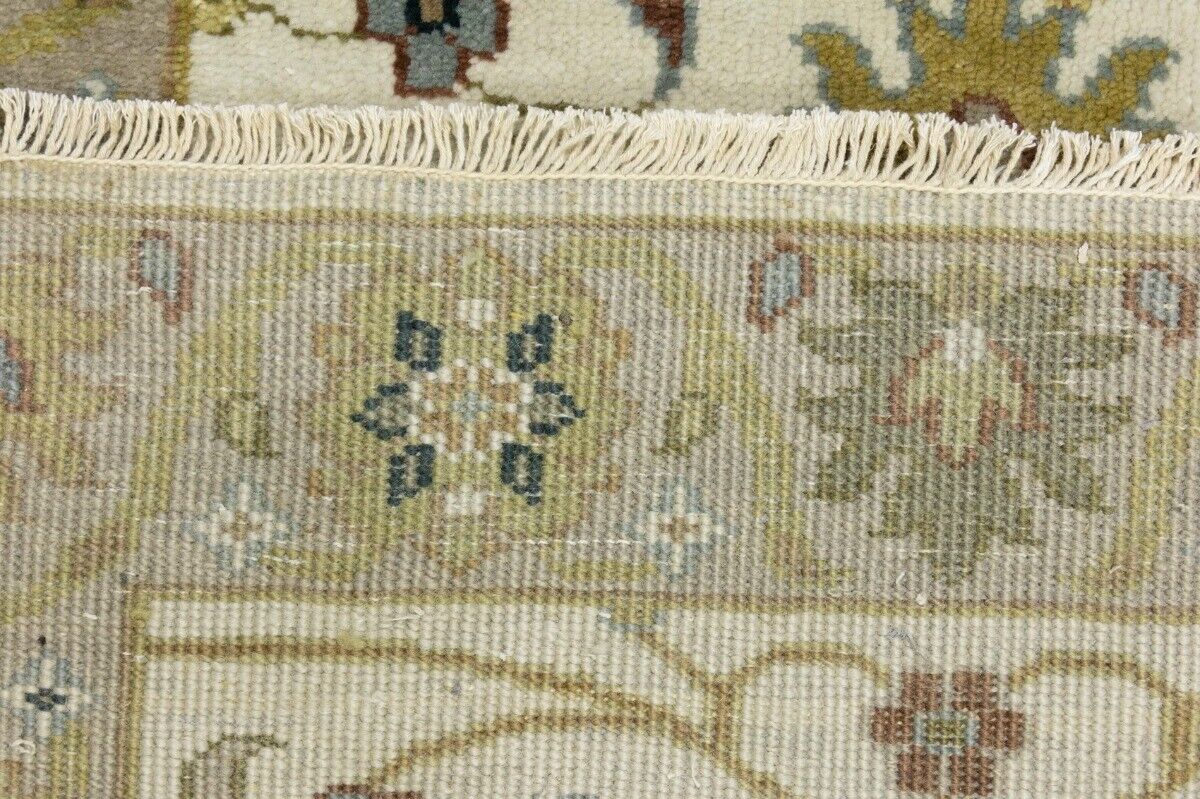 Hand-Knotted Peshawar Chobi Floral Oriental
