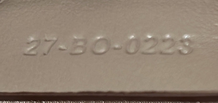 Mini Christian Dior Gallop Flap Messenger Bag Leather