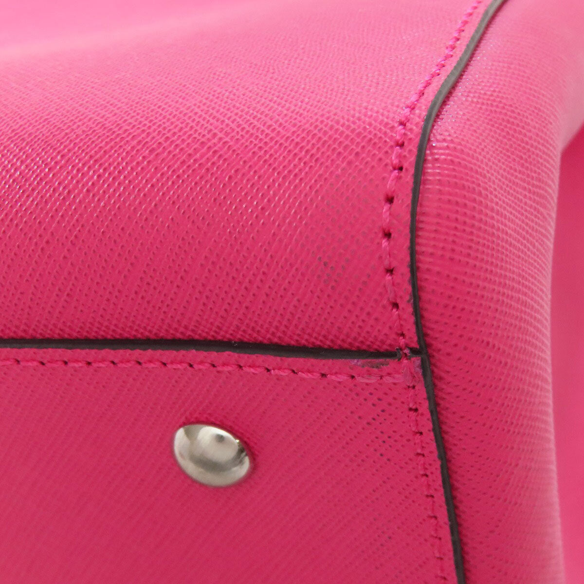 MCM Tote Bag Logo 2WAY Leather