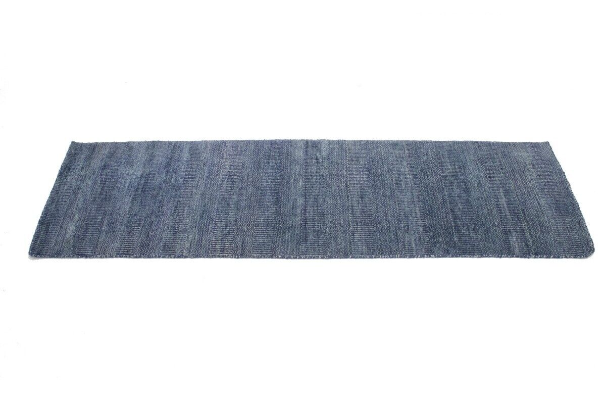 Modern Oriental Narrow Runner Rug Contemporary