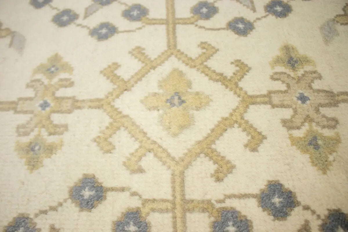 8X10 Ft Handmade Vintage Oriental Rug Muted