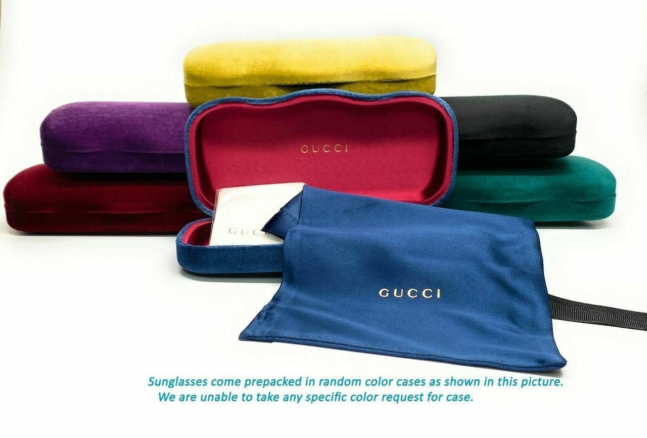 GG1408S 002 Havana Brown Women's Sunglasses Large 52 mm Gucci