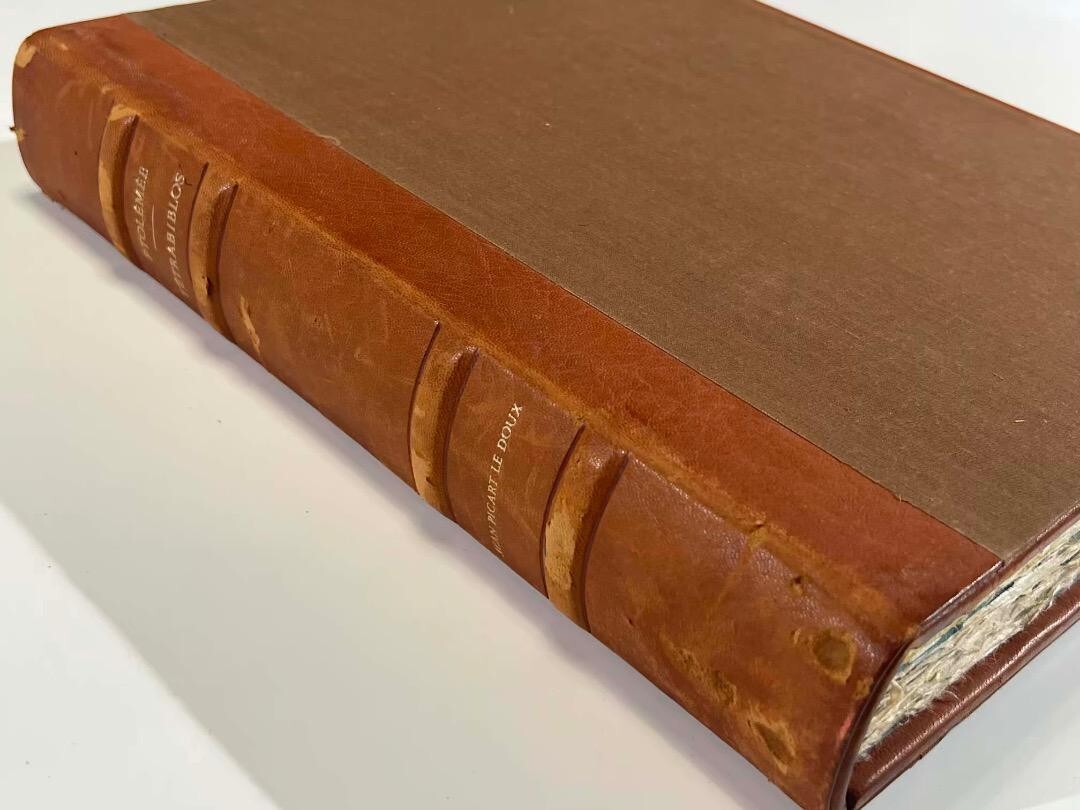 Tetrabiblos Astrology Philosophy By Claudius