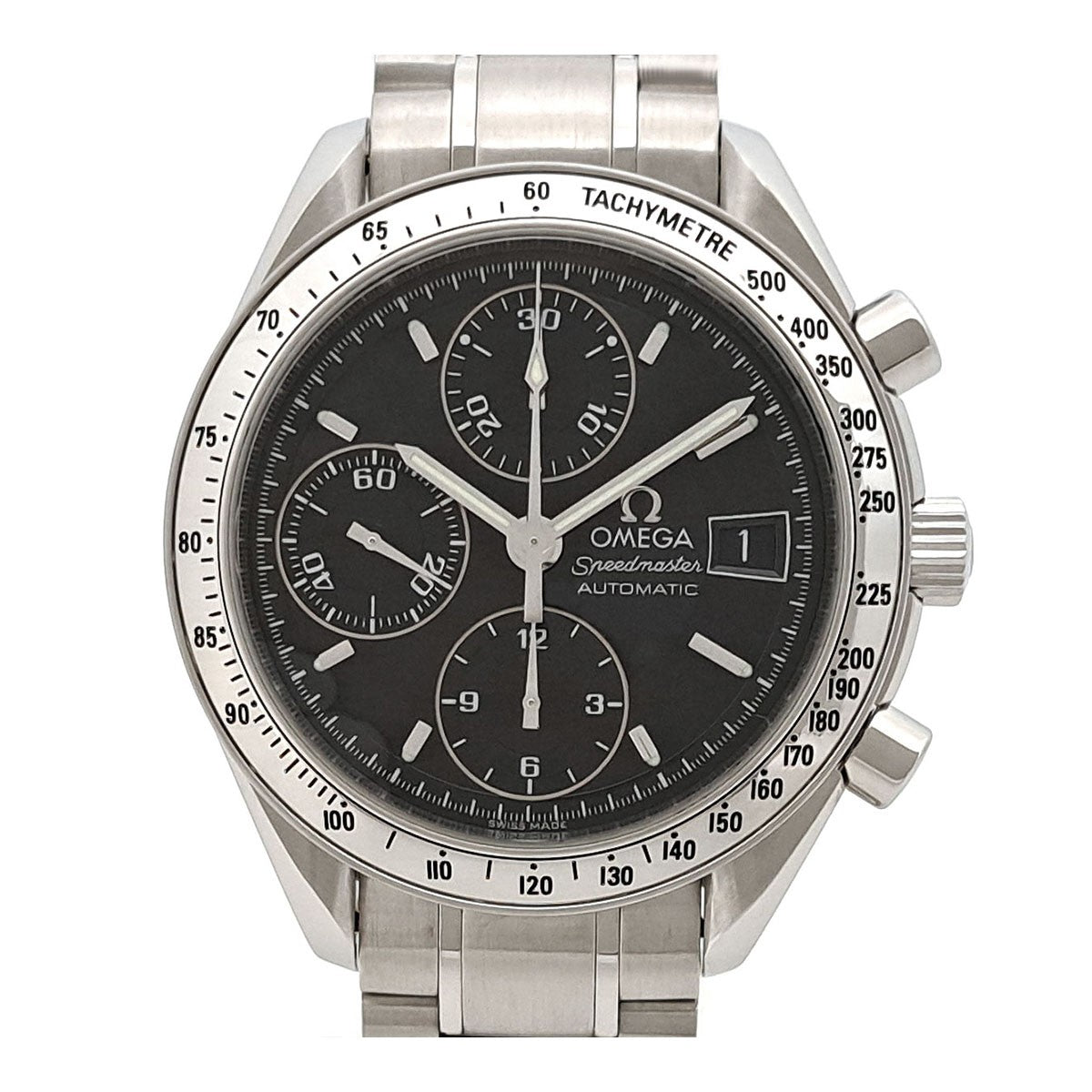 Omega Speedmaster Chronograph Date 3513.50 Black Men'S Used Watch #73421