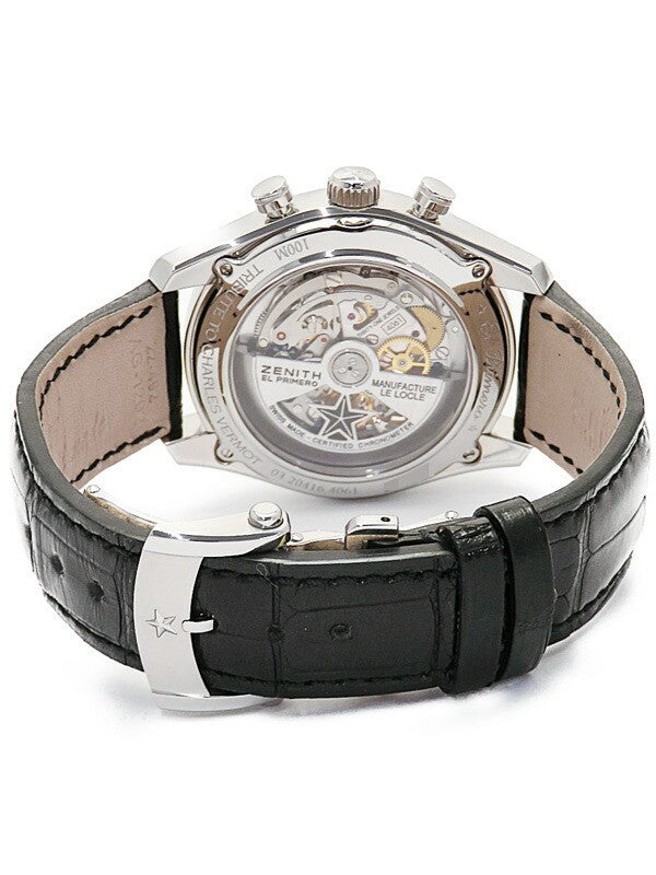 Zenith 03.20416.4061/51.C700 Men'S Used Watch #71014