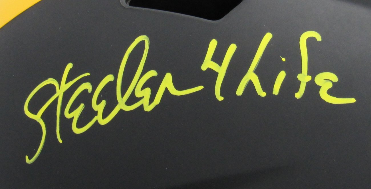 Rocky Bleier Signed Steelers Full Size Eclipse