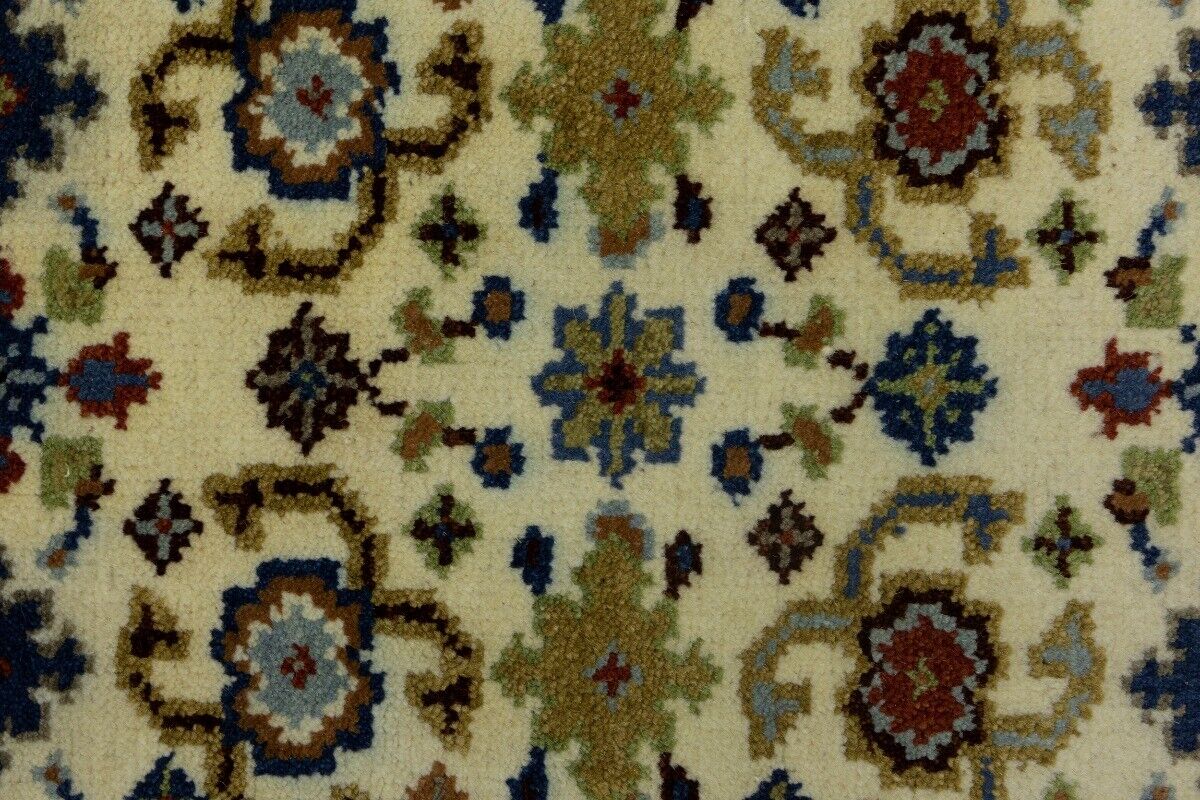 Hand-Knotted Chobi Floral Style Oriental Runner