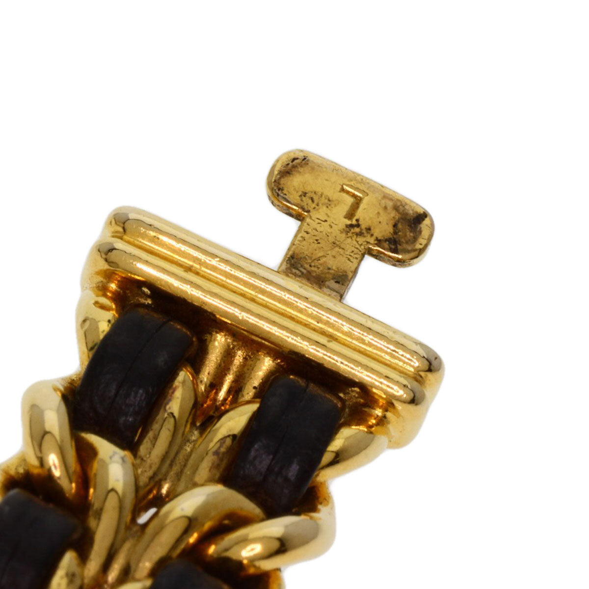 Chanel Premiere Watches H0001 Gold Plated/Leather Xgp Ladies