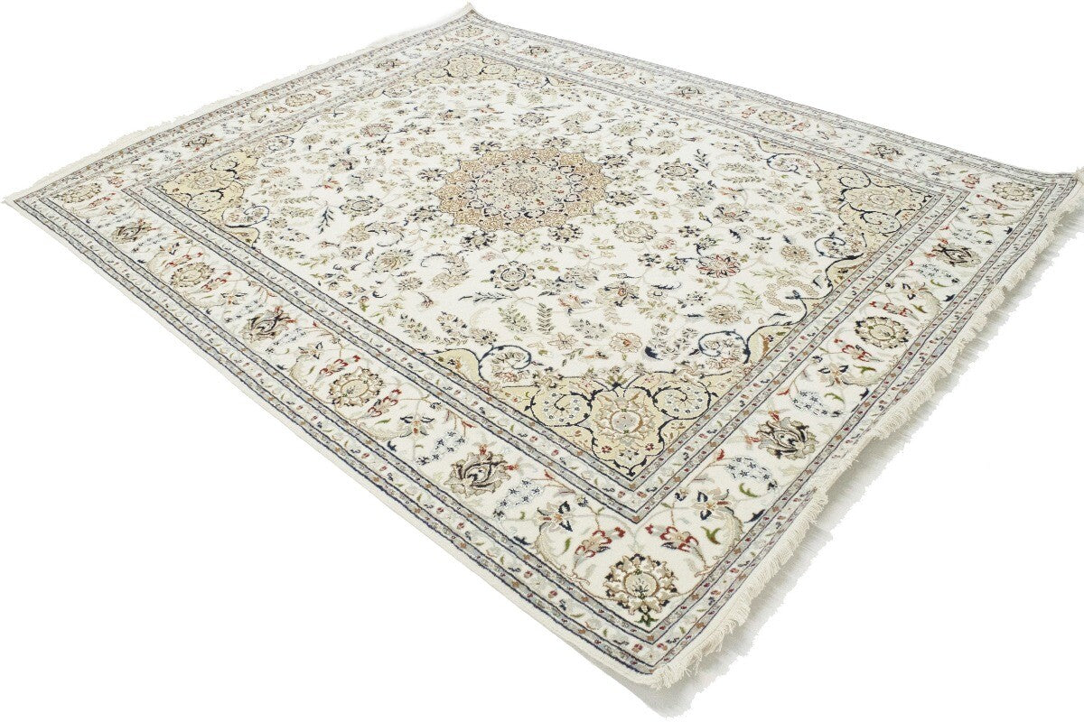 8X10 Ft New Extra Fine Hand-Knotted Oriental Rug