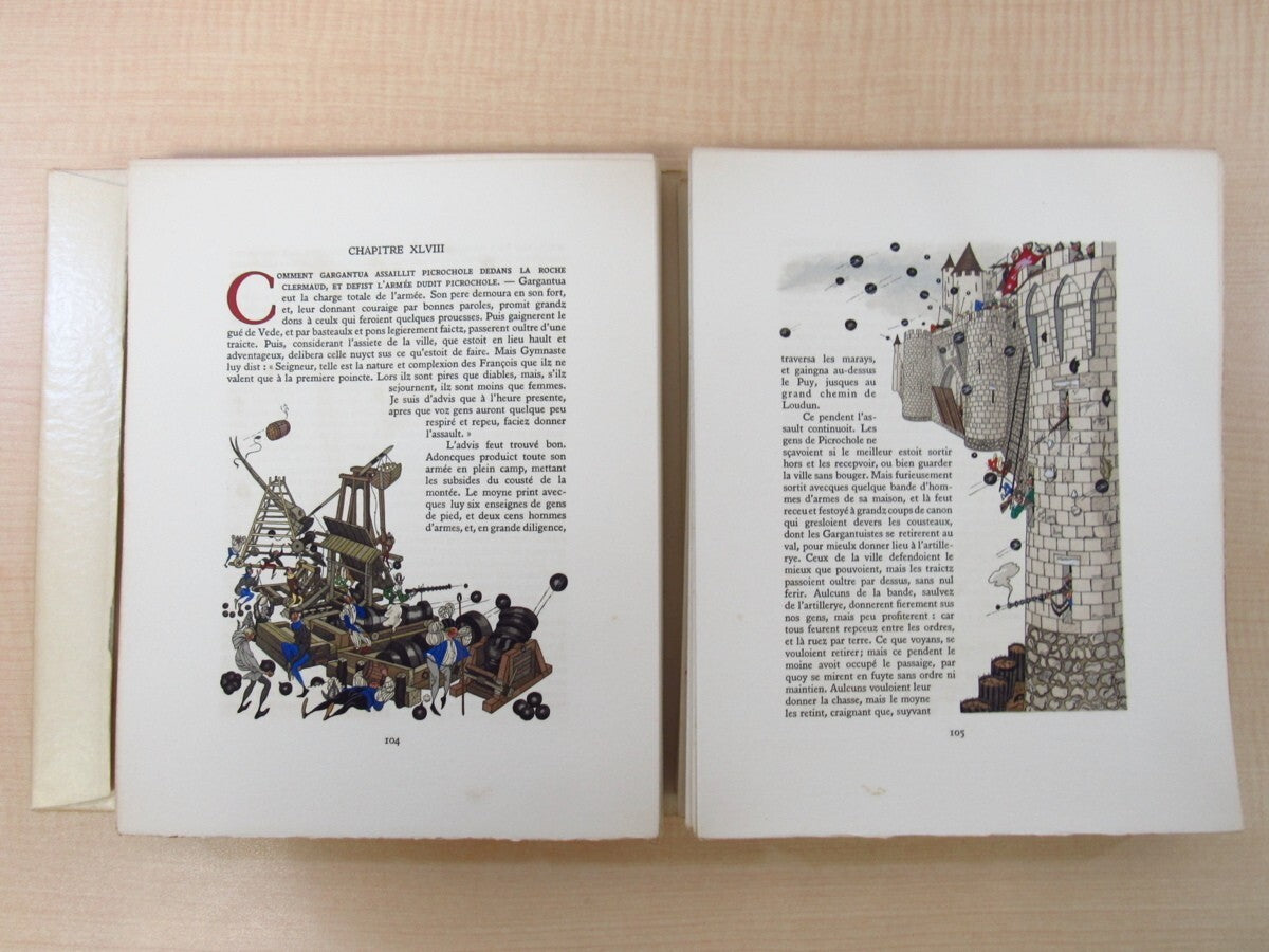 Rabelais ?Gargantua Pantagruel? Illustrated By