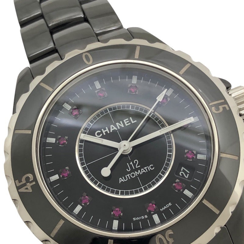 Chanel J12 38Mm H1635 /Ss
