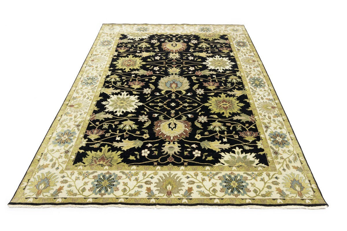 9X12 Ft Handmade Osh Chobi Peshawar Oriental Rug