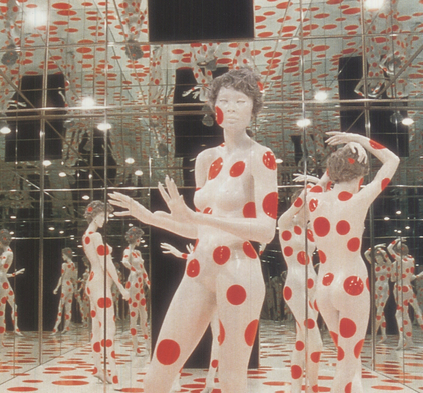 Yayoi Kusama Repetitive Vision (Detail " Offset Lithograph Co