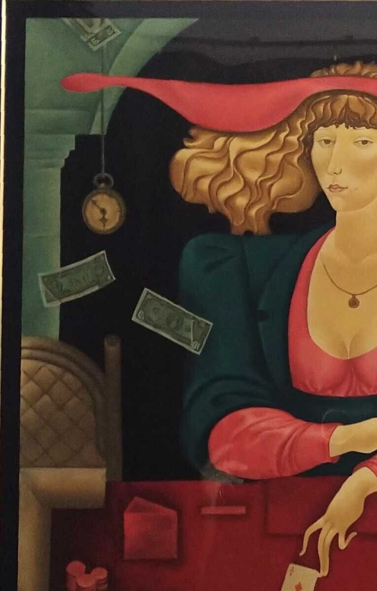 Janet And Emmanuel Snitkovsky " Blackjack