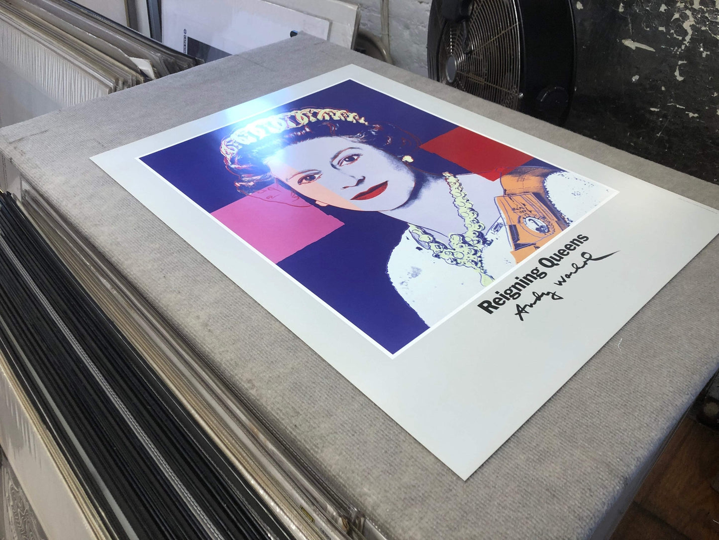 Andy Warhol Queen Elizabeth Ii Of England From
