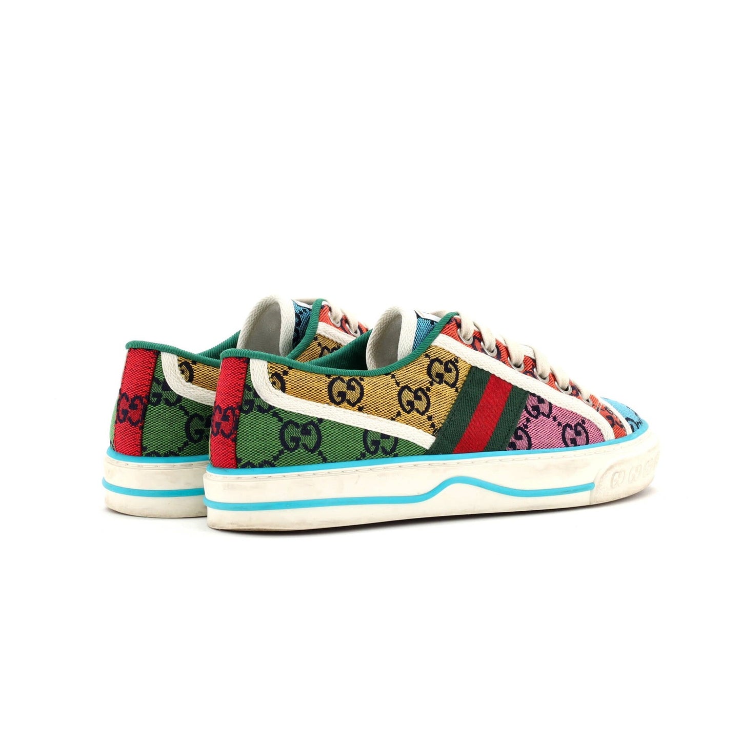 Gucci 1977 Tennis Sneakers Gg Canvas