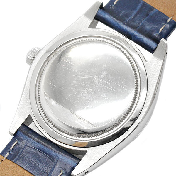Rolex Oysterdate Precision 6694 Blue Dial Watch Men