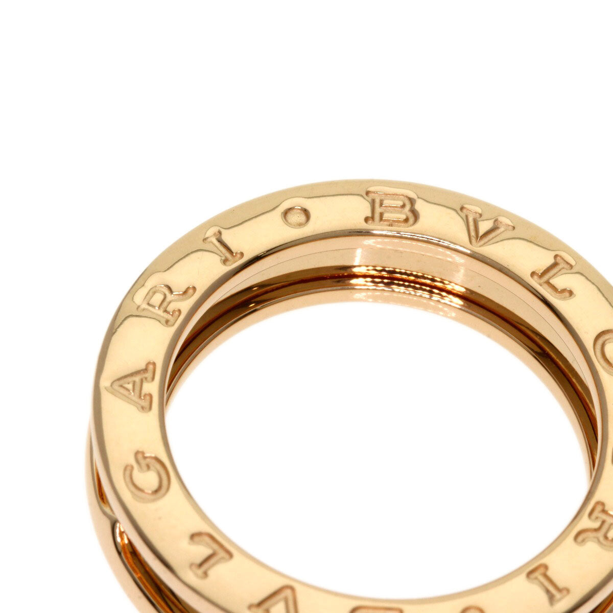 Bvlgari Ring B.Zero1 1 Band #51 K18 Pink Gold