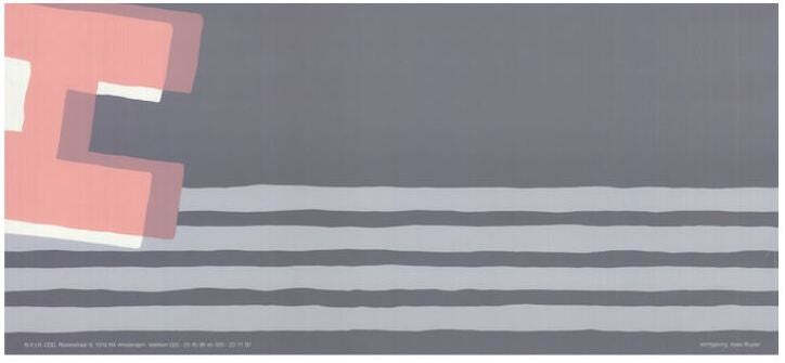Kees Ruyter Gay Sexuality " Lithograph Contemporary Pink, Purple