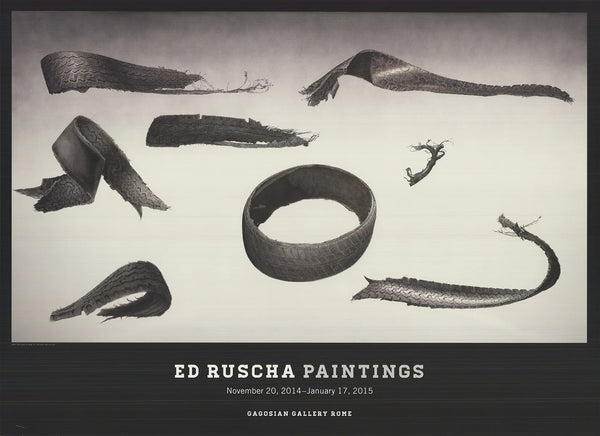 Edward Ruscha Gagosian Gallery