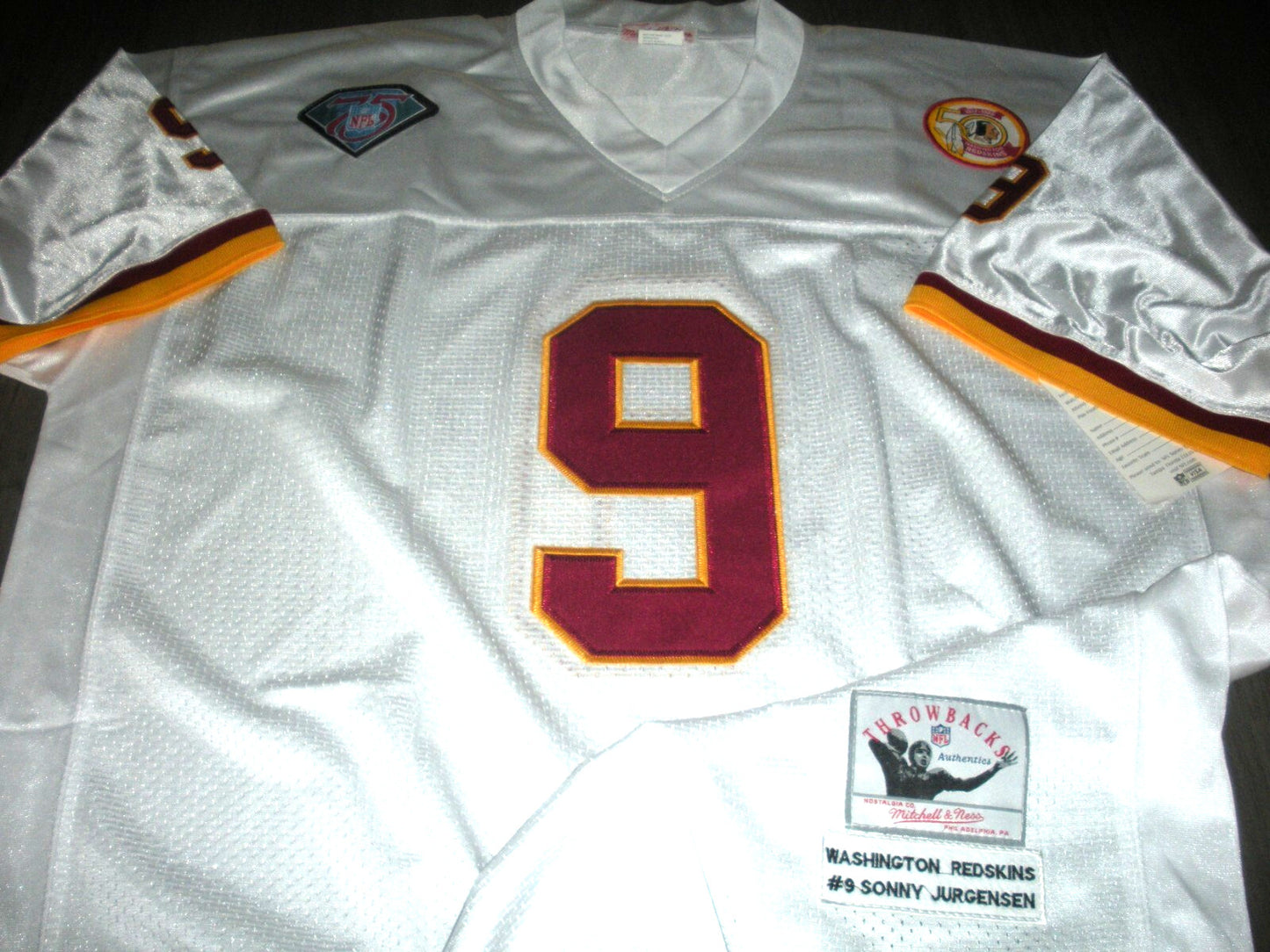 Sonny Jurgensen Redskins Jsa/Coa Signed Official