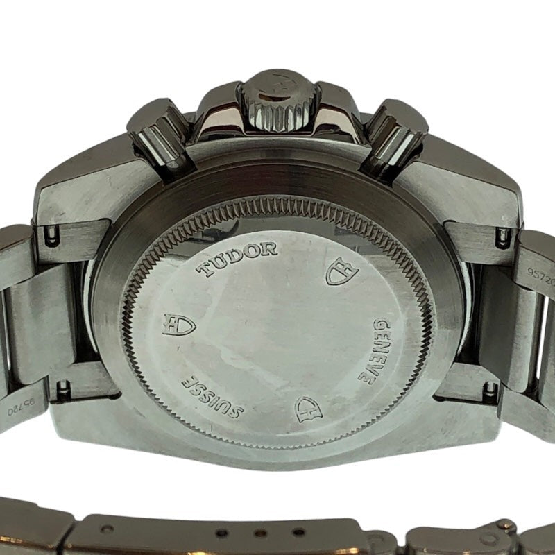 Tudor Grantour 20350N Silver