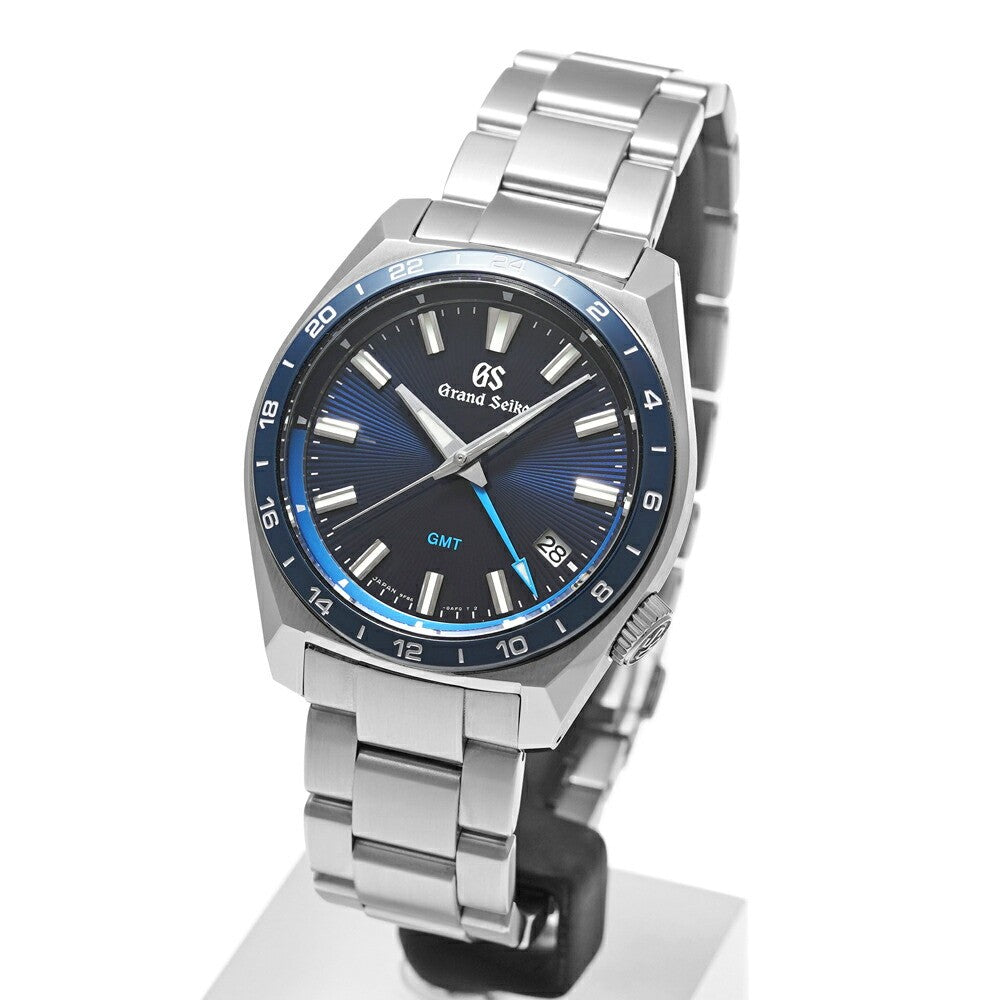 Seiko Grand Seiko Sbgn021 Blue Case Size 40Mm40Mm Men'S Used Watch #4118