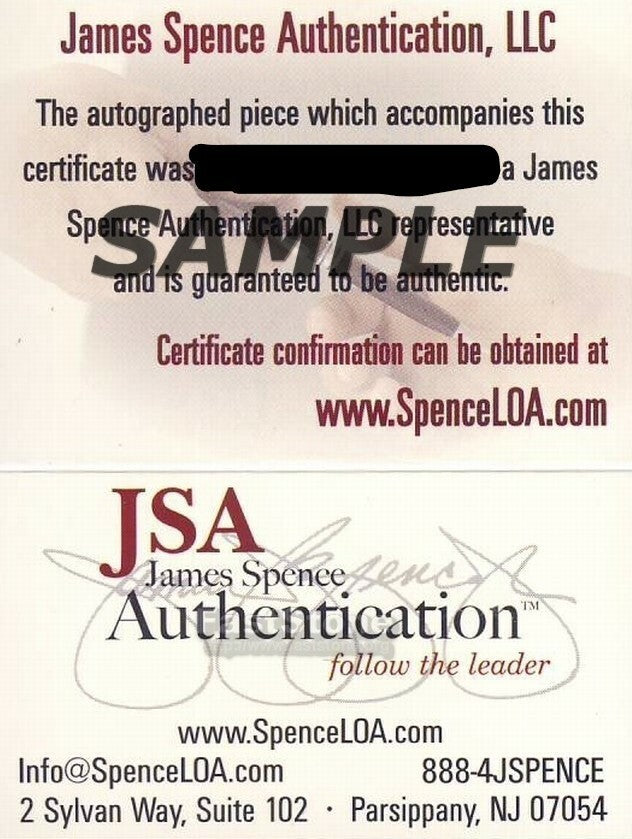 Mike Cuellar San Francisco Giants Auto/Signed