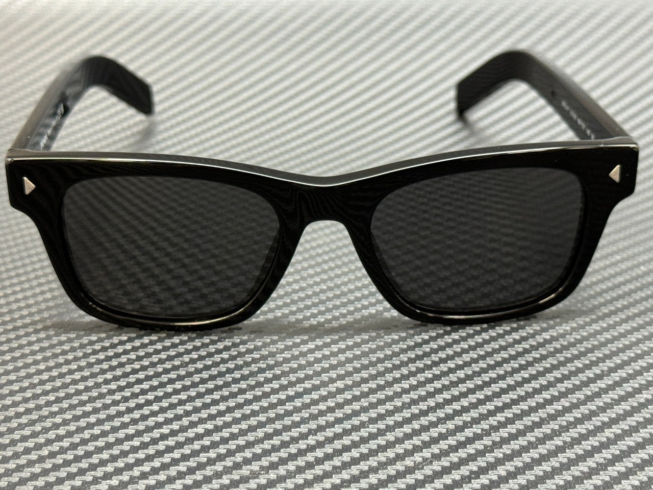 Prada Pr A17S 16K731 Black Grey Men'S 54 Mm