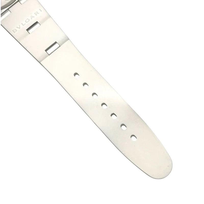 Bvlgari Aluminum Watch 40Mm Le Of 1000 Pcs Bb40At (103964) Silver Aluminum