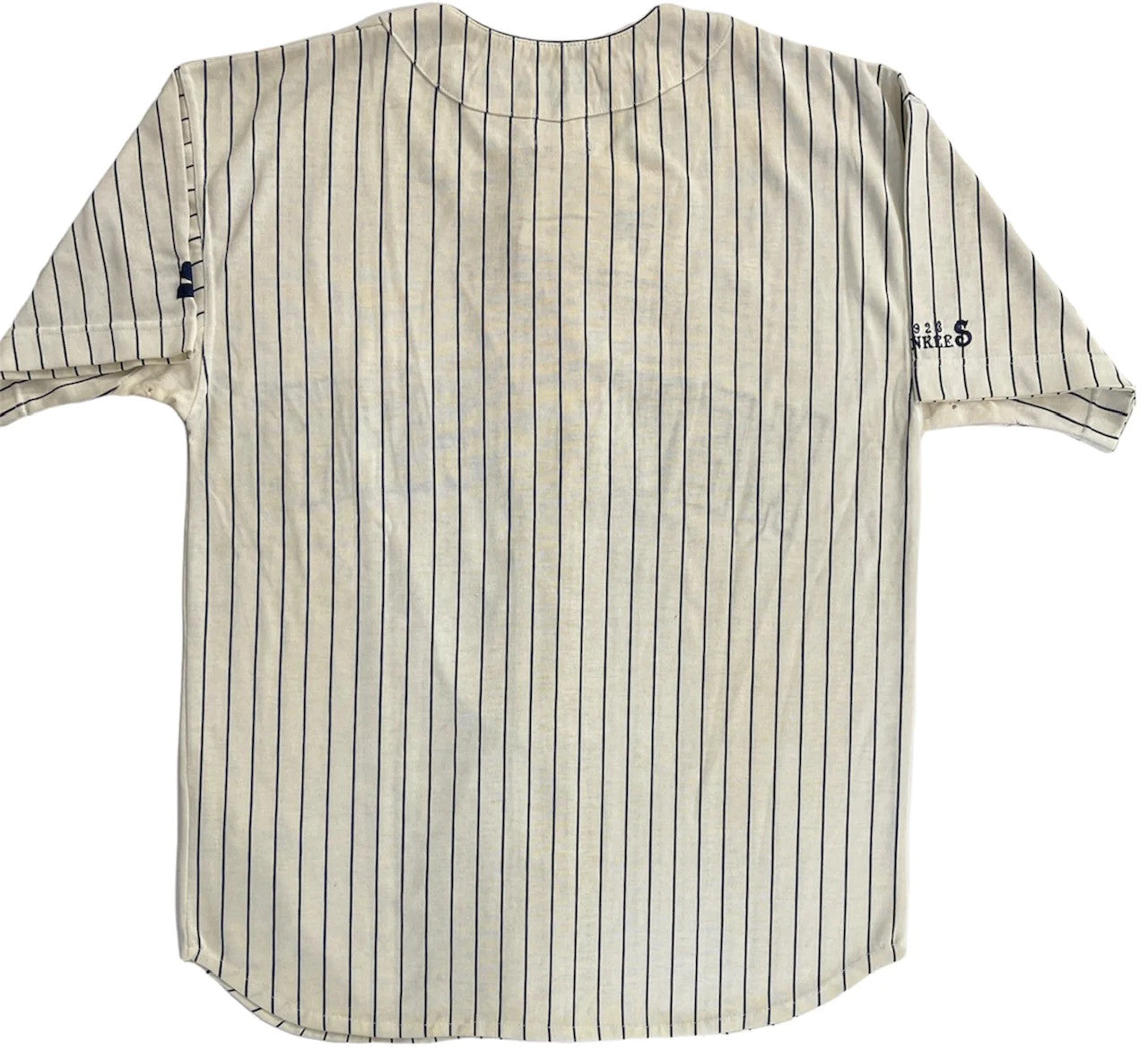 Whitey Ford Signed Cooperstown Collection New York Yankees Starter Jersey (Psa)