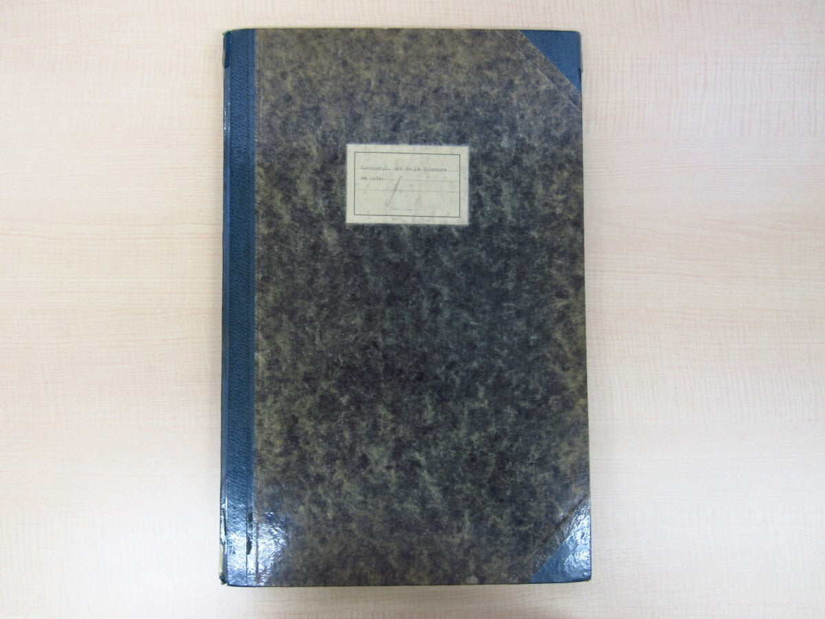 ?Art De La Teinture En Soie? By Pierre-Joseph Macquer, 1763, First Edition Paris