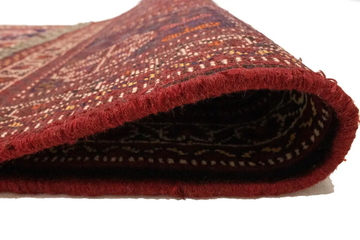 Handmade Tribal Oriental Rug Geometric Wool