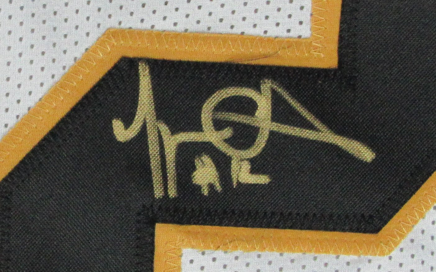 Marques Colston Signed/Auto Saints Custom White