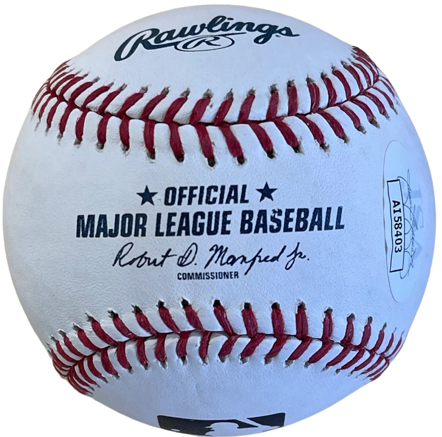 Stephen Strasburg Autographed Official Major League Baseball (Jsa)